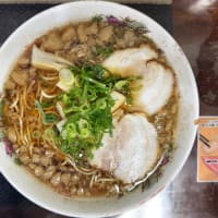尾道ラーメン 一丁@「ラーメン」