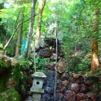 7月例会は正渓寺から大岩不動へ