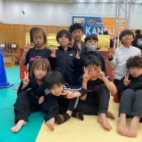 キッズ修斗5、6年生大会＆関西国際柔術選手権🔥