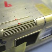 補充製作　モハ164低屋根ルーバー