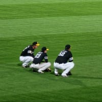 マツダスタジアムなうでファビアンが満塁ホームラン❗