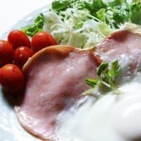 ハムエッグセット