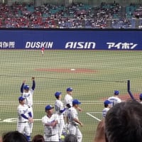 08/29 プロ野球セ・リーグ公式戦 中日ドラゴンズvs広島東洋カープ バンテリンドームナゴヤ