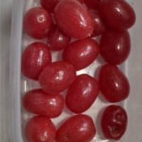 グミの実が沢山出来ました