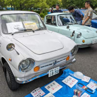 2024年5月26日 昭和平成 軽自動車＆普通クラシックカー同時展示会inアグリパークゆめすぎと