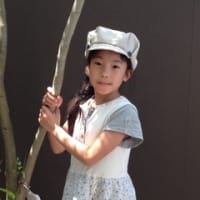 1枚布のタック帽子