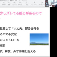 今日はオンラインワークショップしてまして