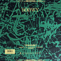 ◆LP/レコード◆Boowy「GIGS Just A Hero Tour 1986」Eastworld T32-1095　《1986年》　日本盤　Limited Edition