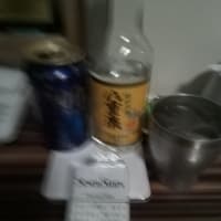 Orionビール🍺と泡盛で乾杯✨🍻🎶