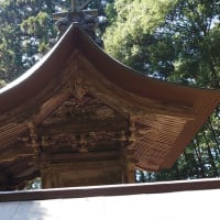 大井神社（茨城県笠間市）