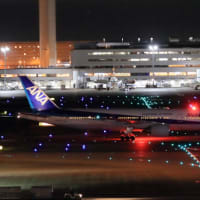 羽田空港夜景