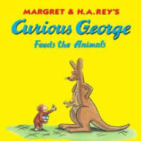 『MARGRET & H.E.REY'S Curious Grorge Feeds the Animals』 Houghton Mifflin Harcourt 