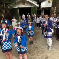 令和7年八大神社下一乗寺氏子祭　神幸祭
