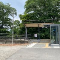 JR谷川駅でのサン・マルシェ