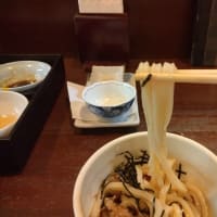 ひさびさに 福来たる でうどん呑み