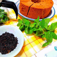 和紅茶＋庭のミント