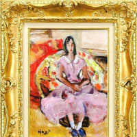 桃色衣少女　原精一画　その１２