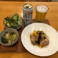 無事終わり　夕飯ビール　多めにね🎶