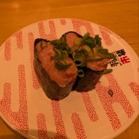 6月27日軽い夕食東京駅地下・羽田市場回転寿司 グランスタ東京店