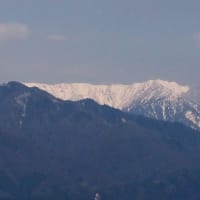長野自動車からの風景