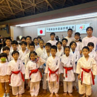 第1回千葉県少年少女空手道選抜大会