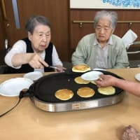 父の日のホットケーキ