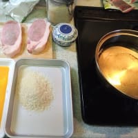 とんかつと豚汁