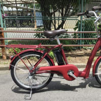 膝に負担が少ない電動自転車「ラクット２０」・・・