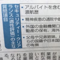 身辺調査開始【選挙投票先】2025/07/02