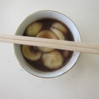 なべっこだんご作り