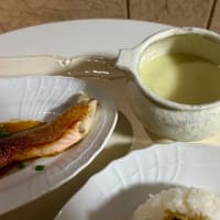 本日帰国・上海＆西安出張土産 そして、今夜は、さつま芋とセロリのポタージュ　、サーモンソテー、みるくゼリー等・・・　〜♪