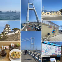 しまなみ海道と道後温泉(2025.3)