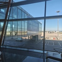朝６時　北京に到着　この時 3人が北京空港にいたが会わず。