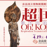特別展「超国宝」（奈良国立博物館）に行ってきました！ 会期は6月15日（日）まで（2025 Topic）