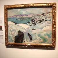 SOMPO美術館で、『北欧の神秘　ノルウェー・スウェーデン・フィンランドの絵画』を観ました。
