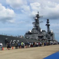 青い海と空と…大洗港第４埠頭