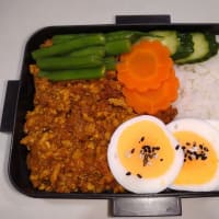 孫お弁当　数日分