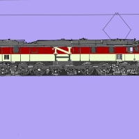 transportation illustrated; locomotive electrique des etats-unis,  new haven ep-2 / milwaukee ef-1