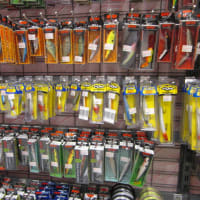 中国で見つけた釣具屋さん