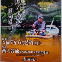 2025/7/14　　　６／２９　掛川市長杯　西大谷池へら鮒釣大会