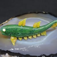 バーナーワークで何作る？その１３５（立体造形）古生物ちっこいクリマティウス
