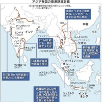 東南アジアの高速鉄道