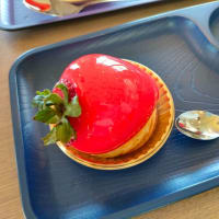 🍓かわいいケーキで、ほっとひと息☕✨