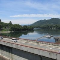 serowでお散歩2025（⑦７０周年の道志ダム）