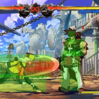 [GGXrd]ヒットボックスを表示するModが登場。