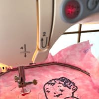 続・ミシン刺繍に苦戦中　（取説を読みましょう～ですわ）