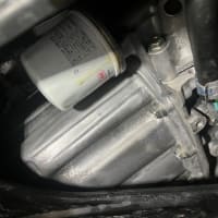 アトレーワゴン　S331G　エンジンオイル＆オイルフィルター交換