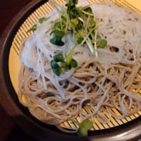 国道140号バイパス沿いの「花園蕎麦」へ