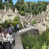 英国ひとり旅　マン島TT観戦記23　ブレナボン製鉄所跡　Castle Combe（カースルクーム）
