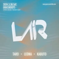3/30(sat) DJ KABUTO presents 『LAIR』